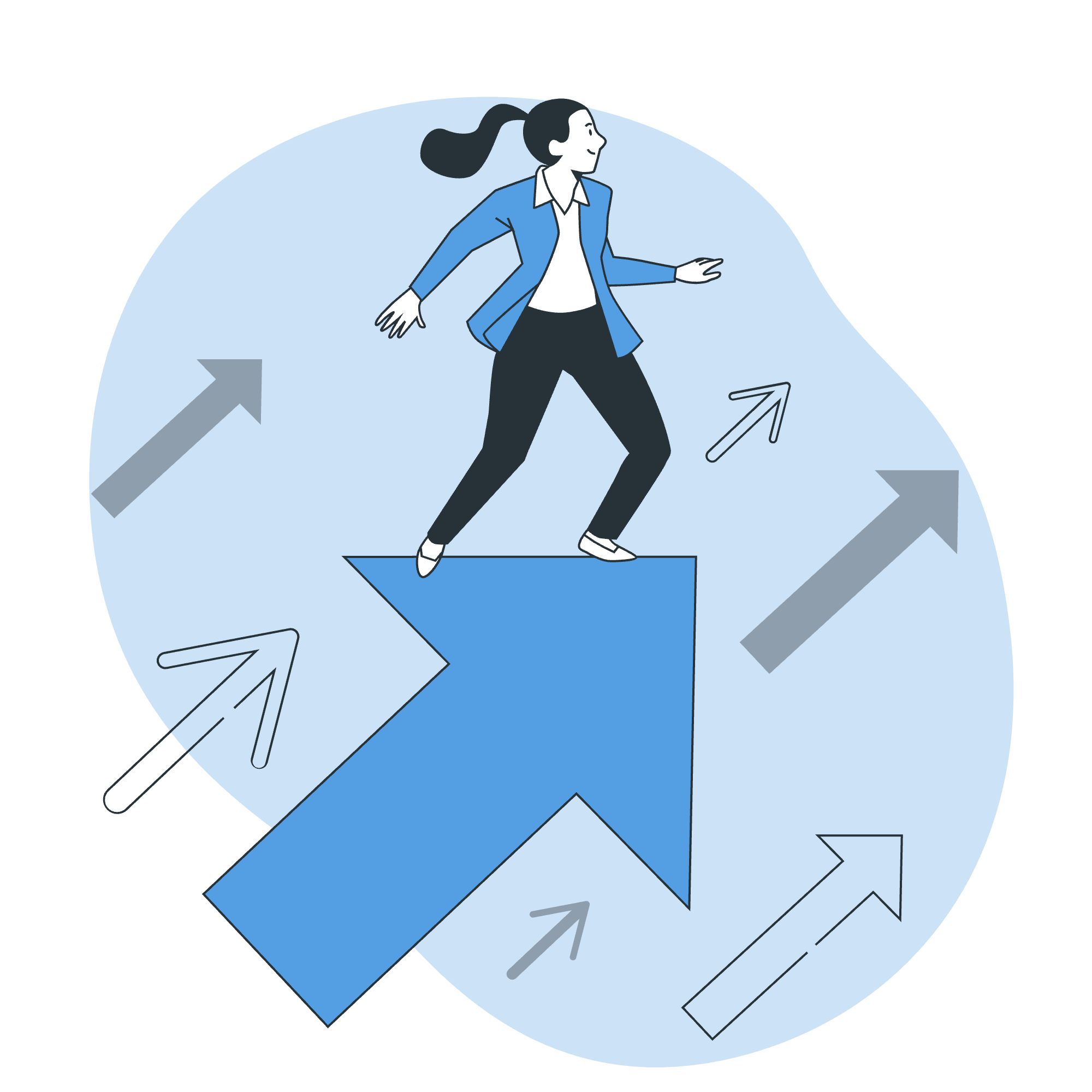 AI to organize business issues