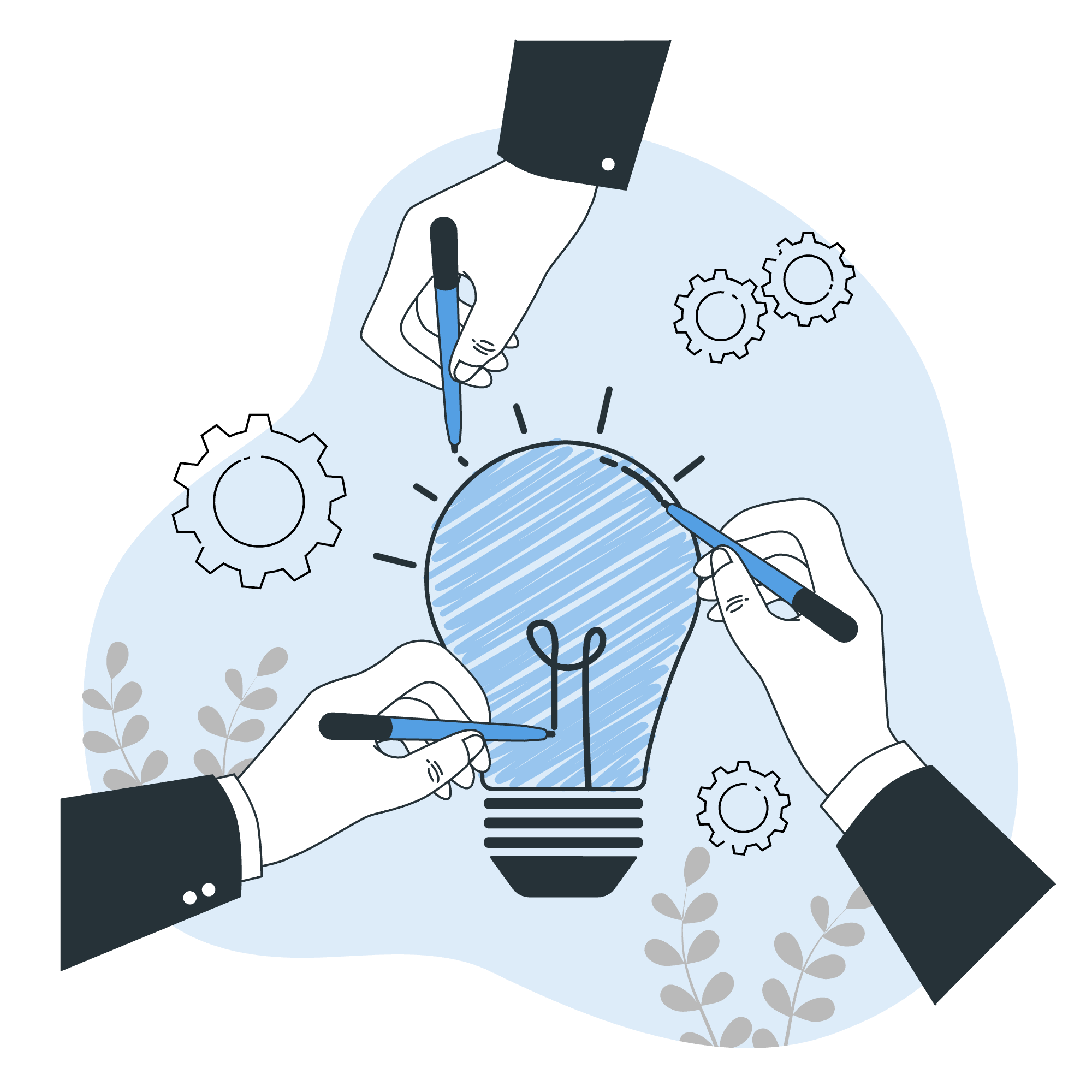 柔軟な協業モデル