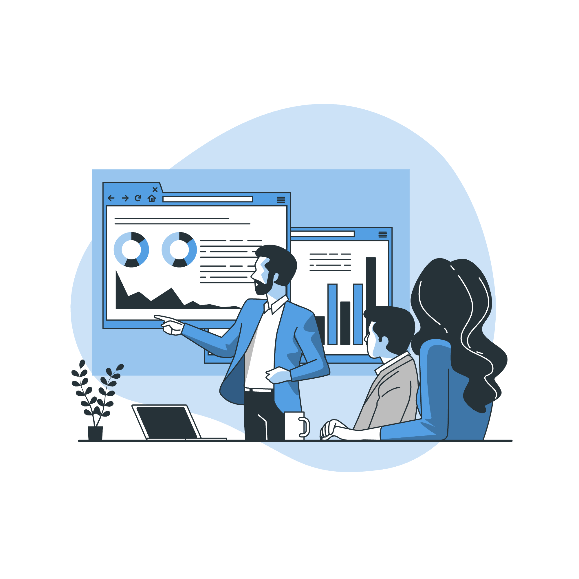 ワンチーム型イラスト